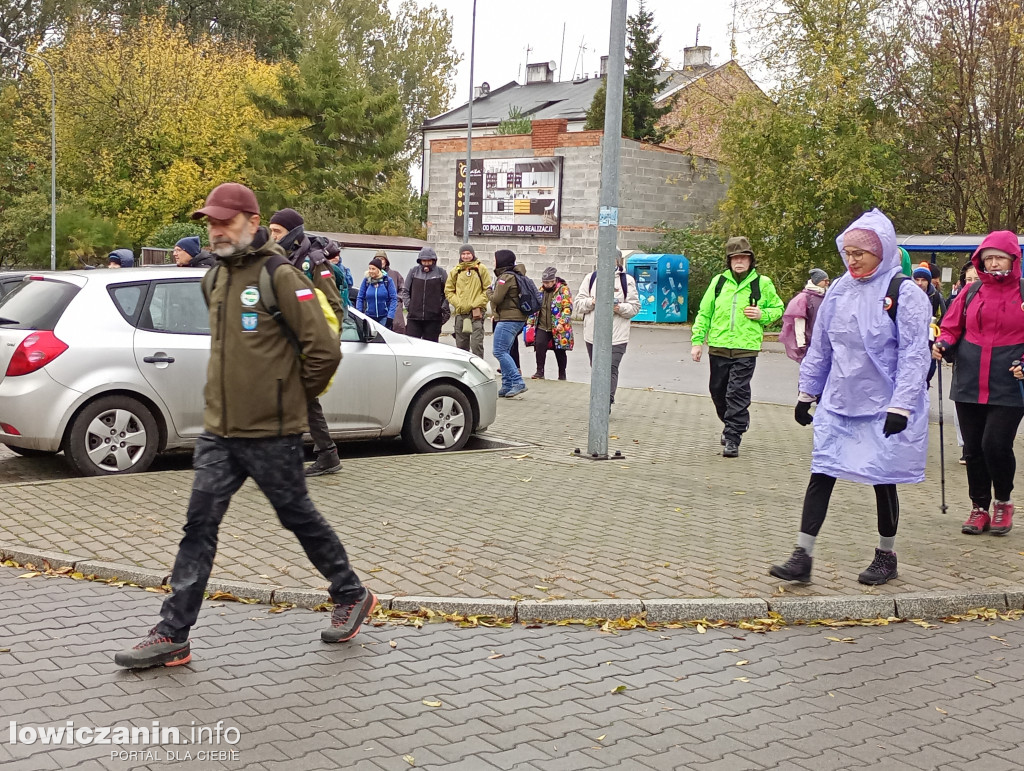 Rajd pieszy na powitanie jesieni