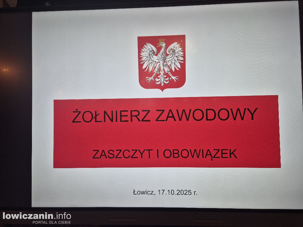 Ciekawe spotkanie w ZST przy Podrzecznej