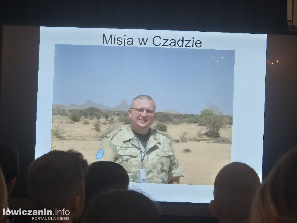 Ciekawe spotkanie w ZST przy Podrzecznej