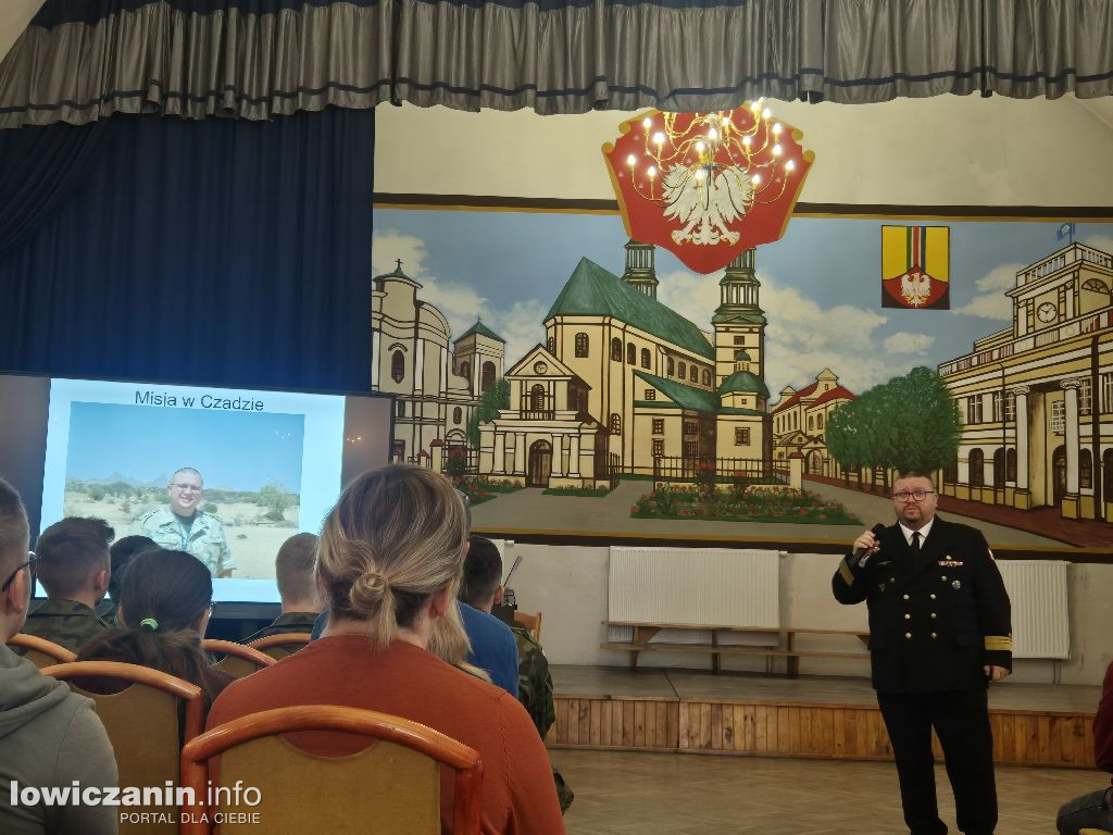 Ciekawe spotkanie w ZST przy Podrzecznej
