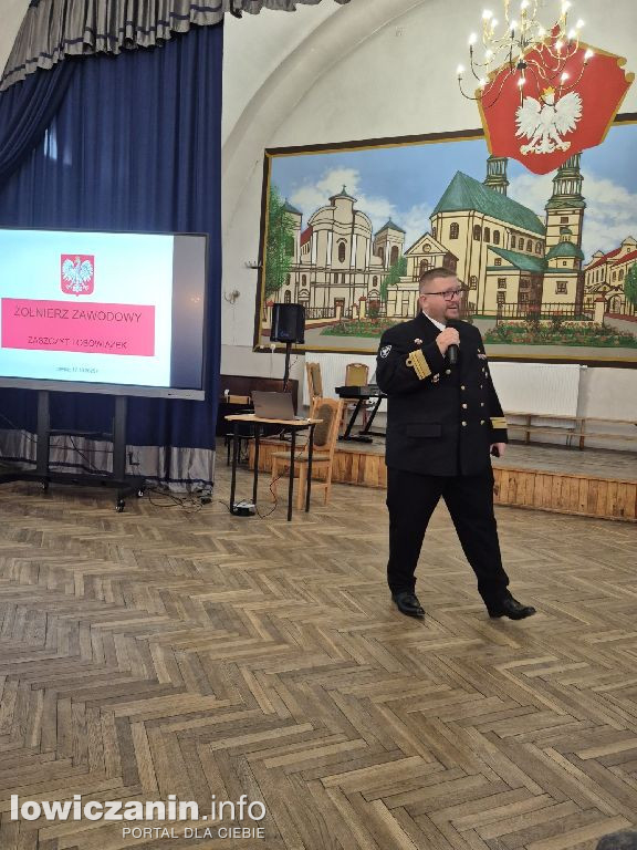 Ciekawe spotkanie w ZST przy Podrzecznej