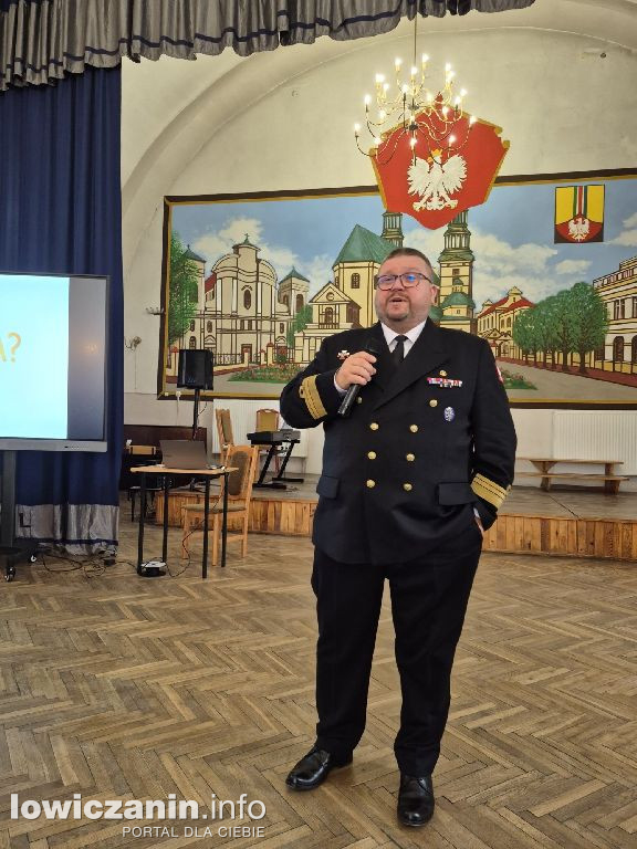 Ciekawe spotkanie w ZST przy Podrzecznej