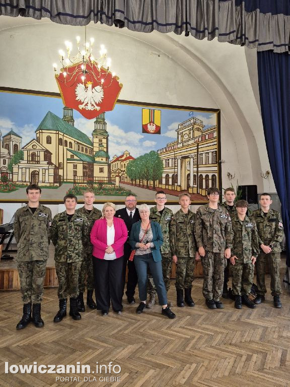 Ciekawe spotkanie w ZST przy Podrzecznej