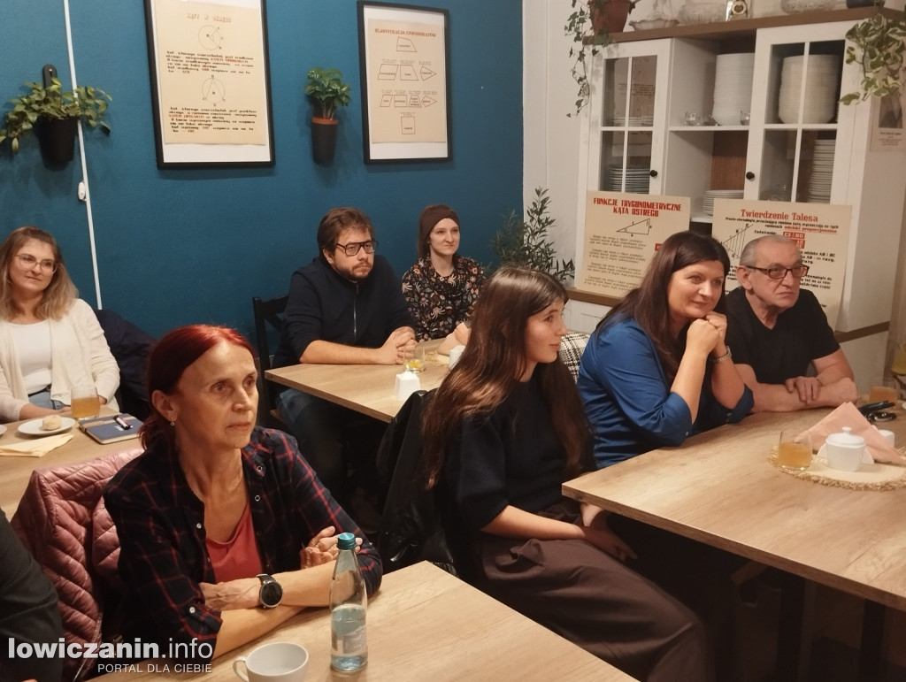 Wieczorek matematyczny w Folkowych Smakach