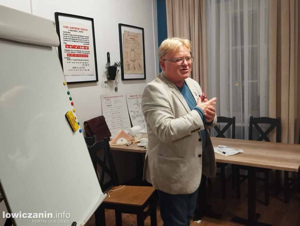 Wieczorek matematyczny w Folkowych Smakach