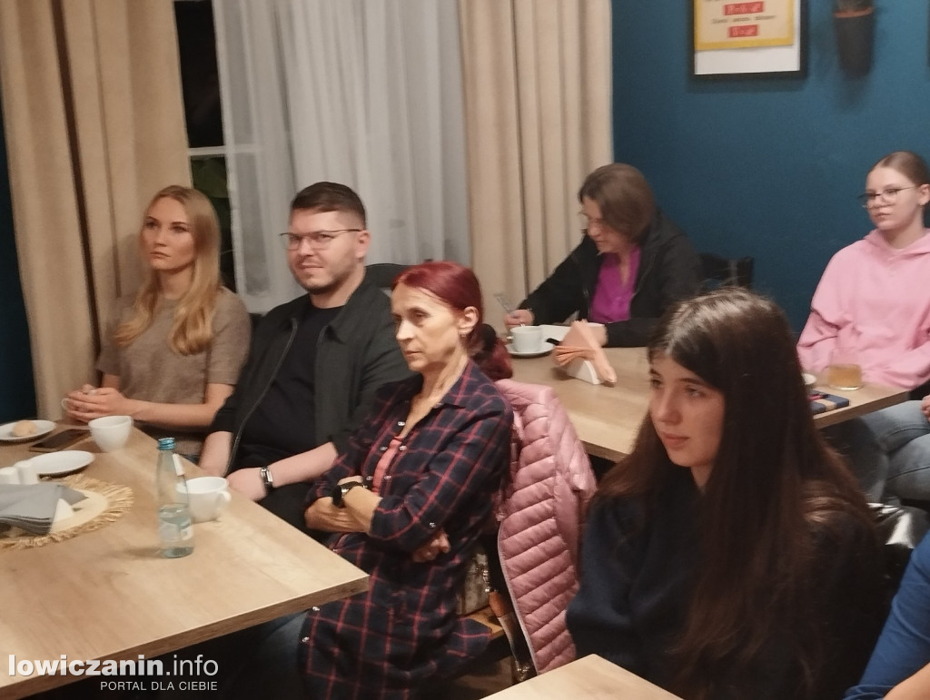 Wieczorek matematyczny w Folkowych Smakach