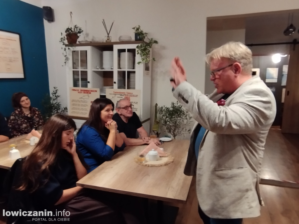 Wieczorek matematyczny w Folkowych Smakach