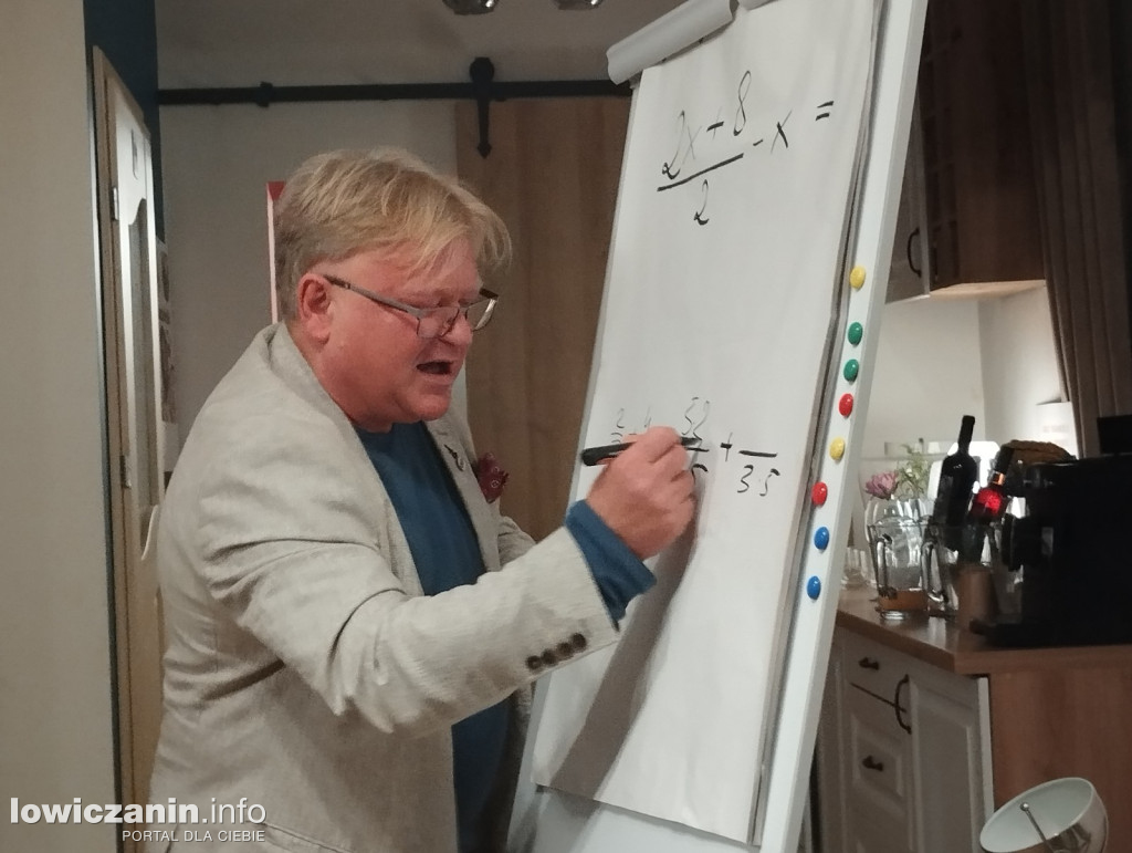 Wieczorek matematyczny w Folkowych Smakach