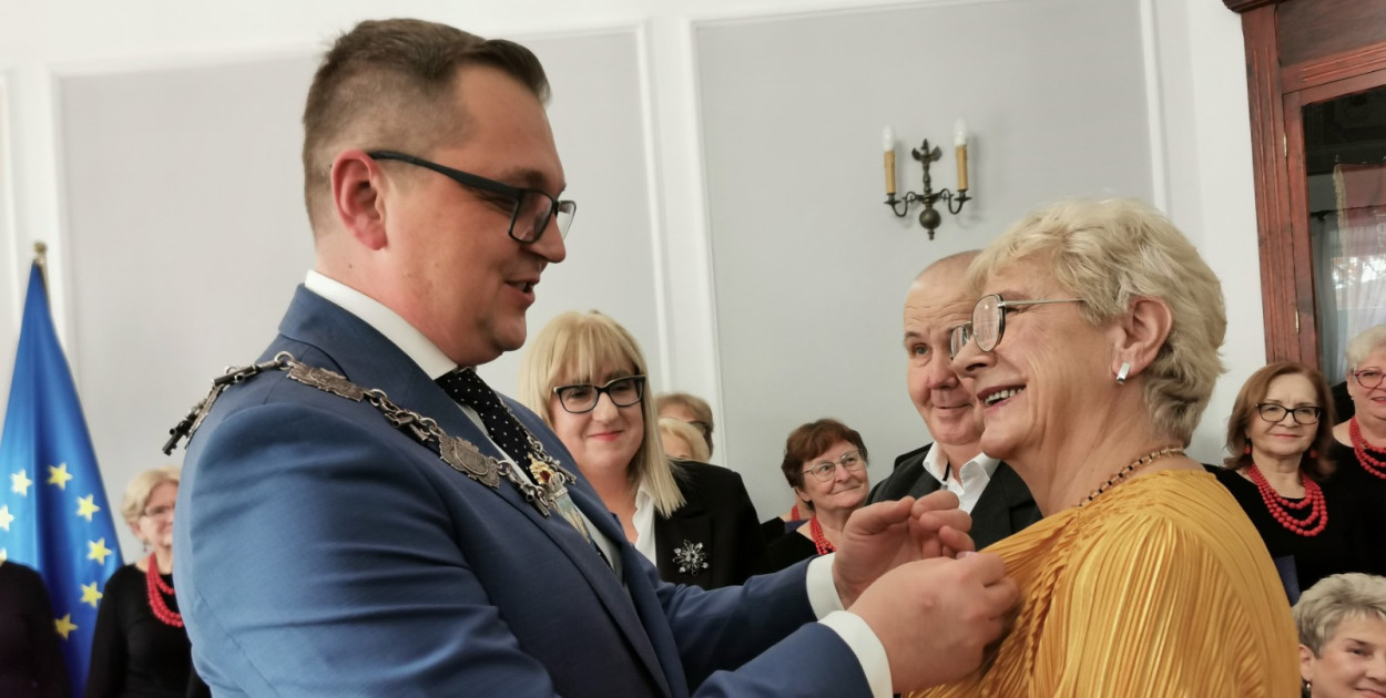Złote Gody w łowickim ratuszu