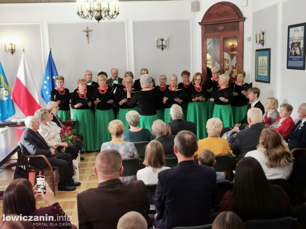 Złote Gody w łowickim ratuszu
