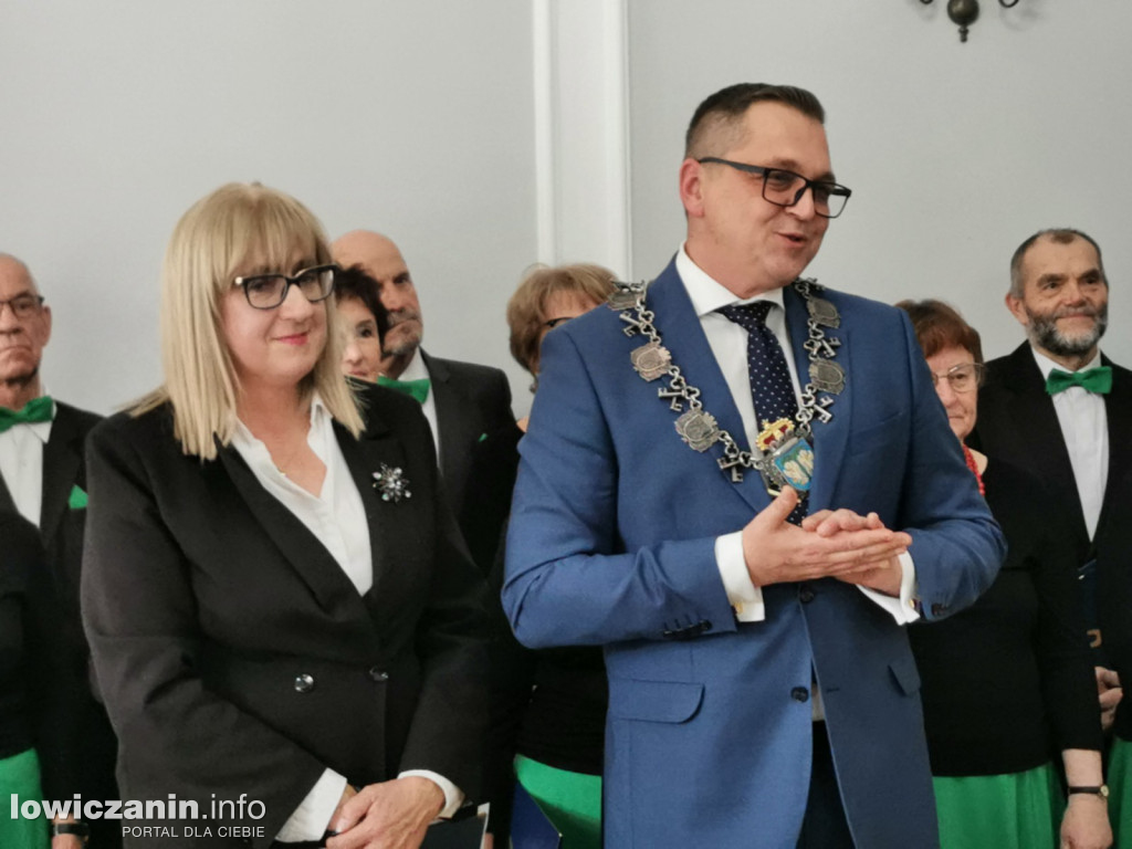Złote Gody w łowickim ratuszu