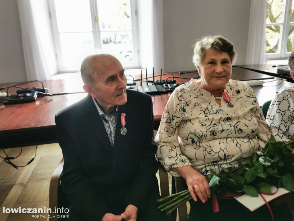 Złote Gody w łowickim ratuszu