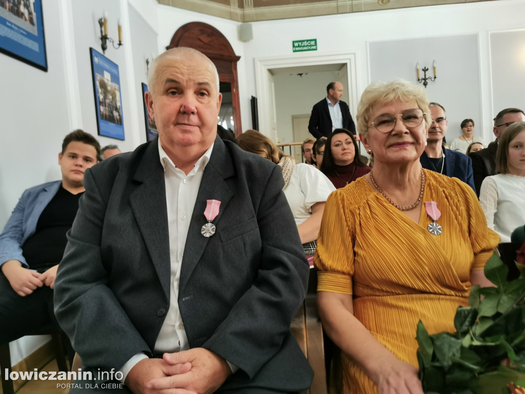 Złote Gody w łowickim ratuszu