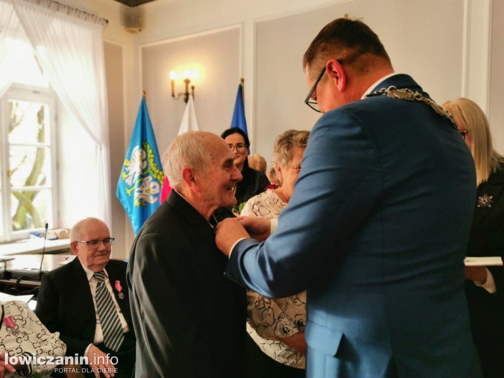 Złote Gody w łowickim ratuszu