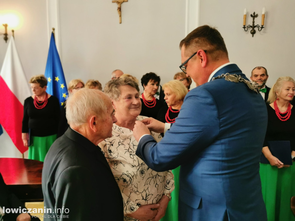 Złote Gody w łowickim ratuszu