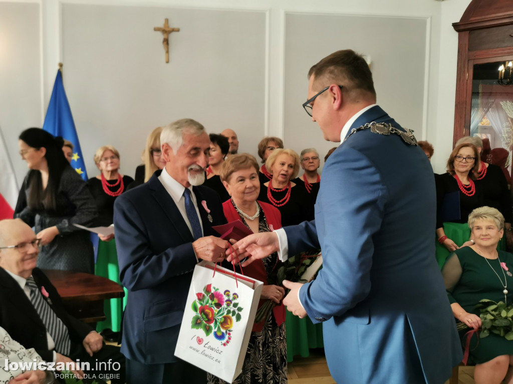 Złote Gody w łowickim ratuszu