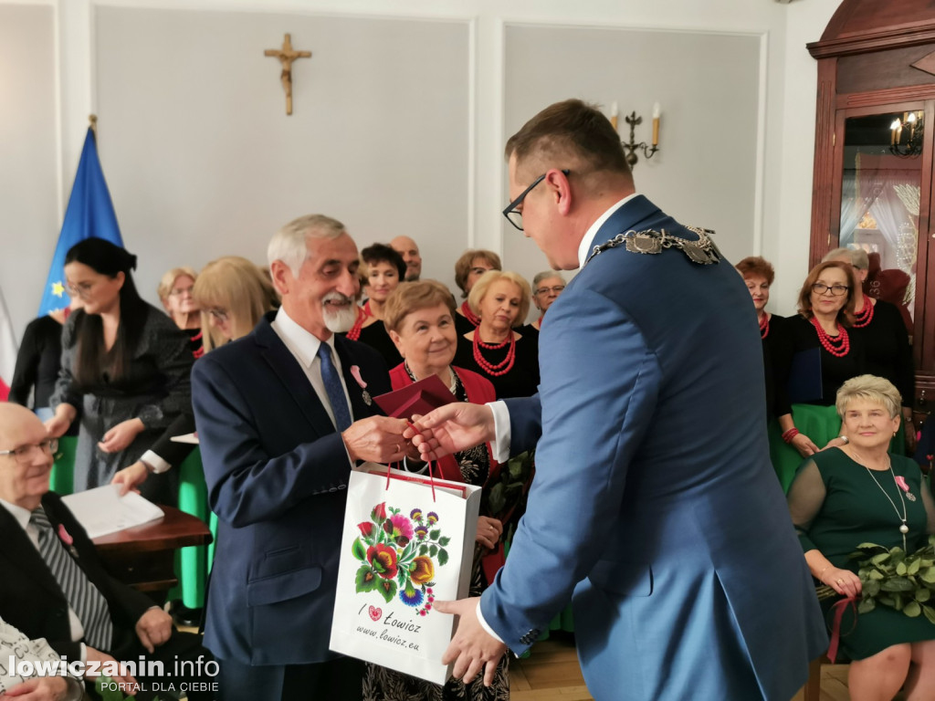 Złote Gody w łowickim ratuszu