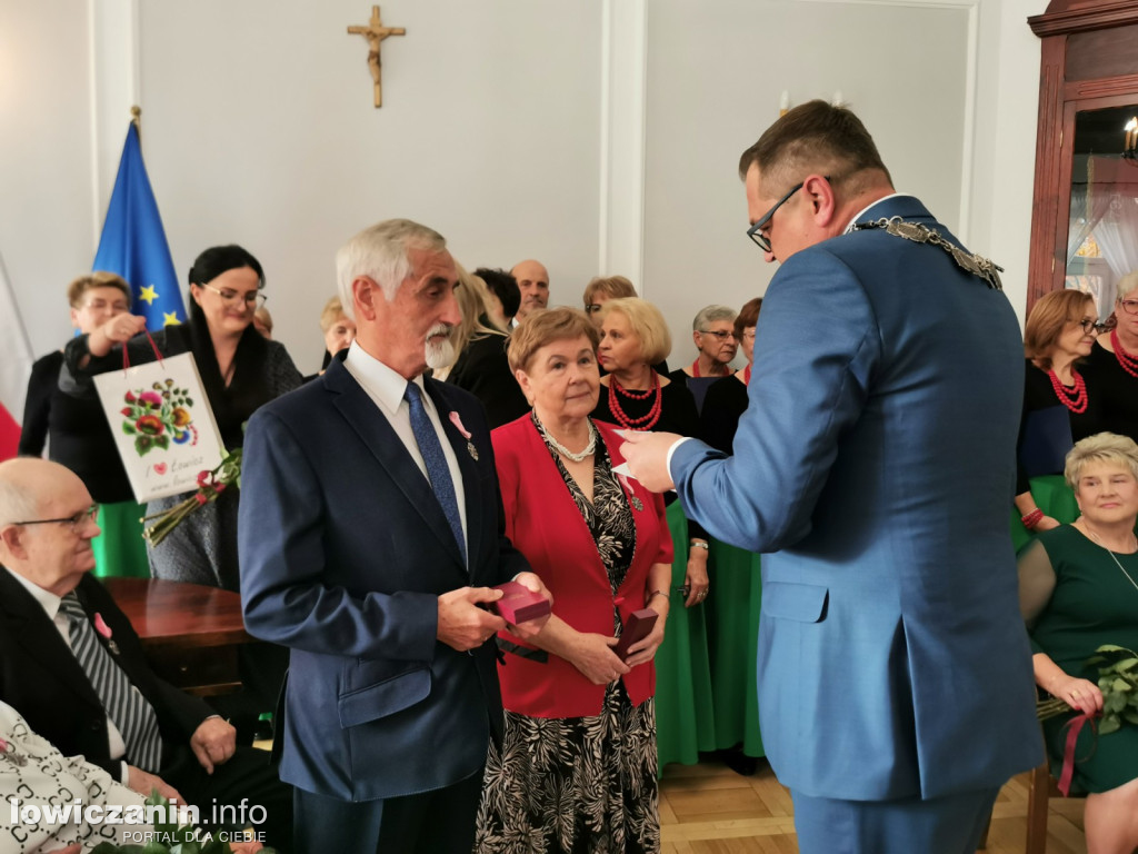 Złote Gody w łowickim ratuszu