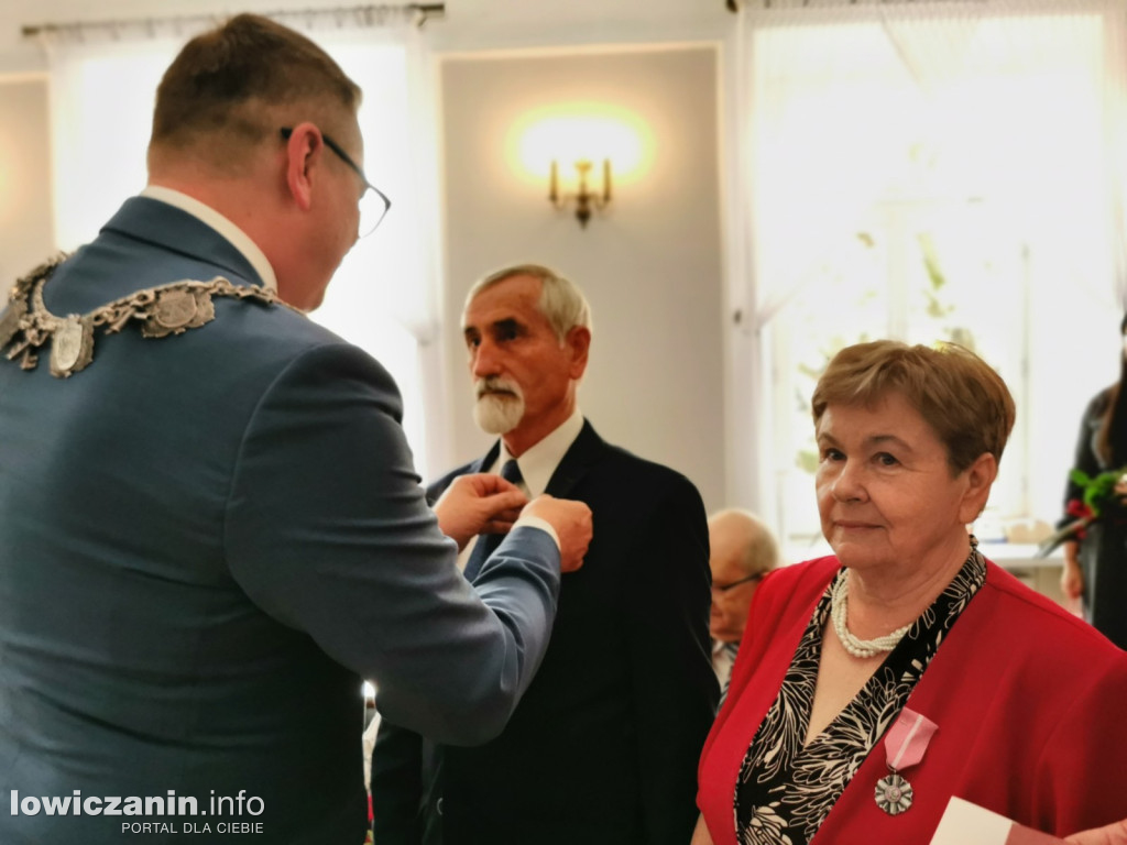 Złote Gody w łowickim ratuszu