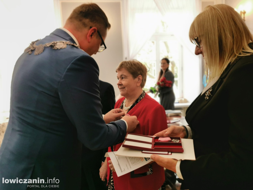 Złote Gody w łowickim ratuszu