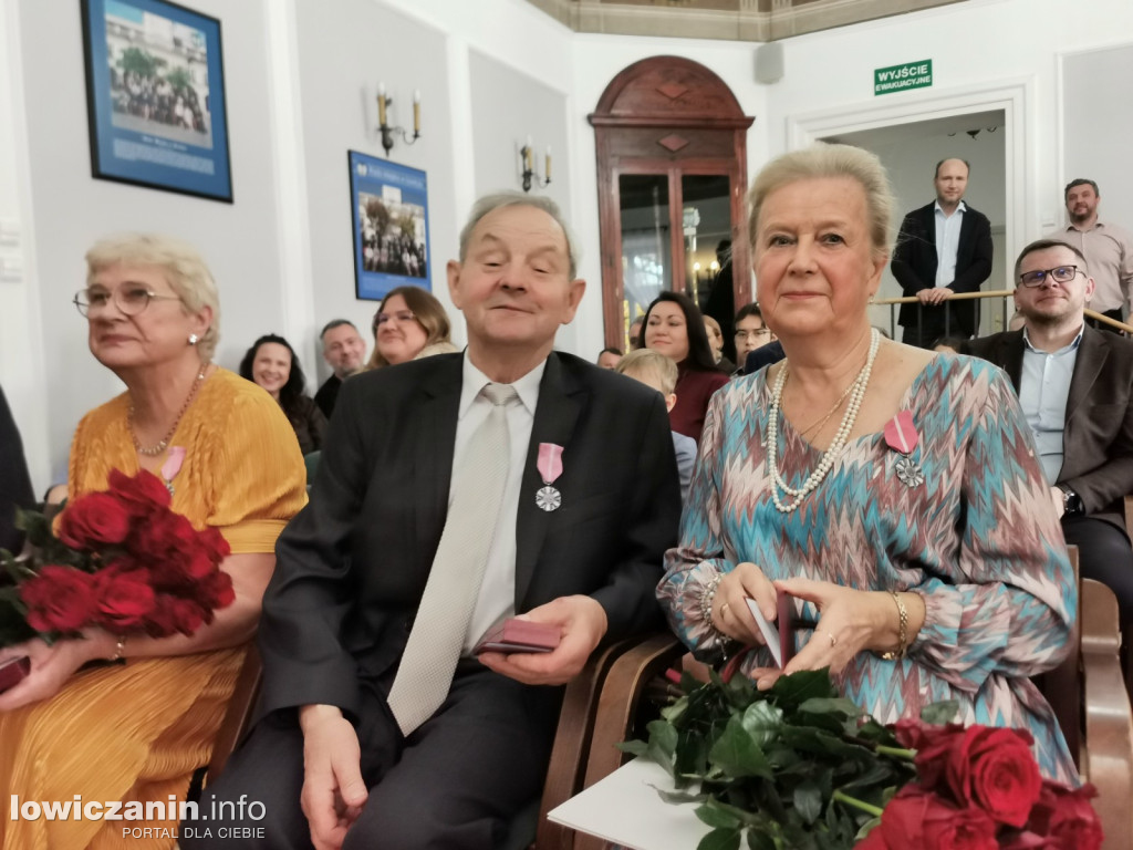 Złote Gody w łowickim ratuszu