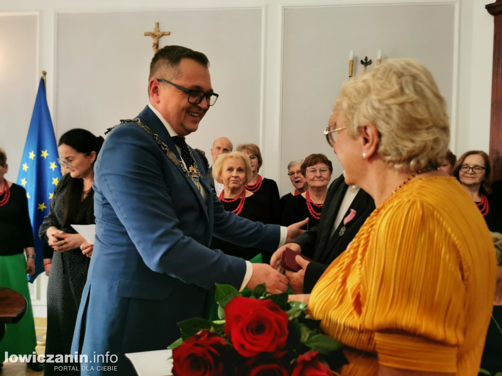 Złote Gody w łowickim ratuszu