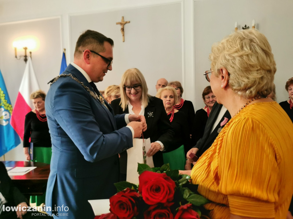 Złote Gody w łowickim ratuszu