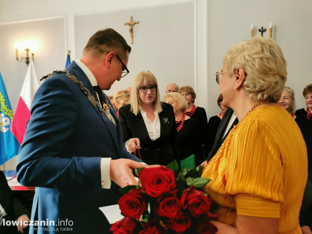 Złote Gody w łowickim ratuszu