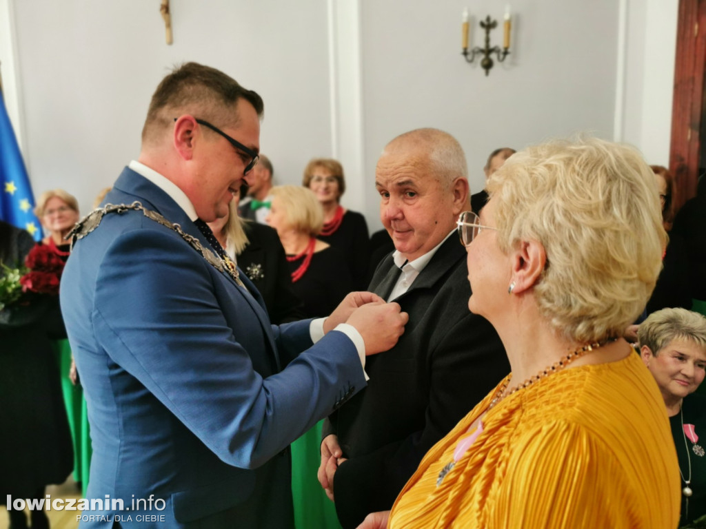 Złote Gody w łowickim ratuszu