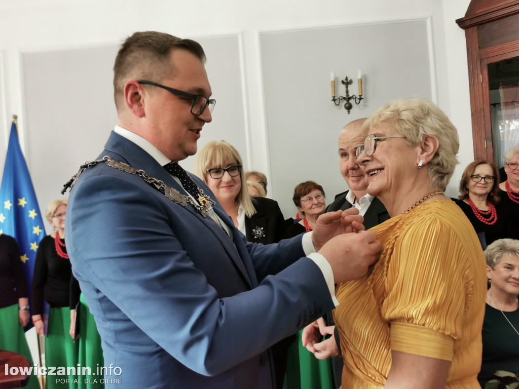 Złote Gody w łowickim ratuszu