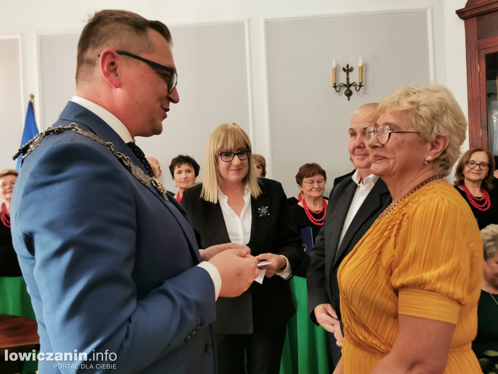 Złote Gody w łowickim ratuszu