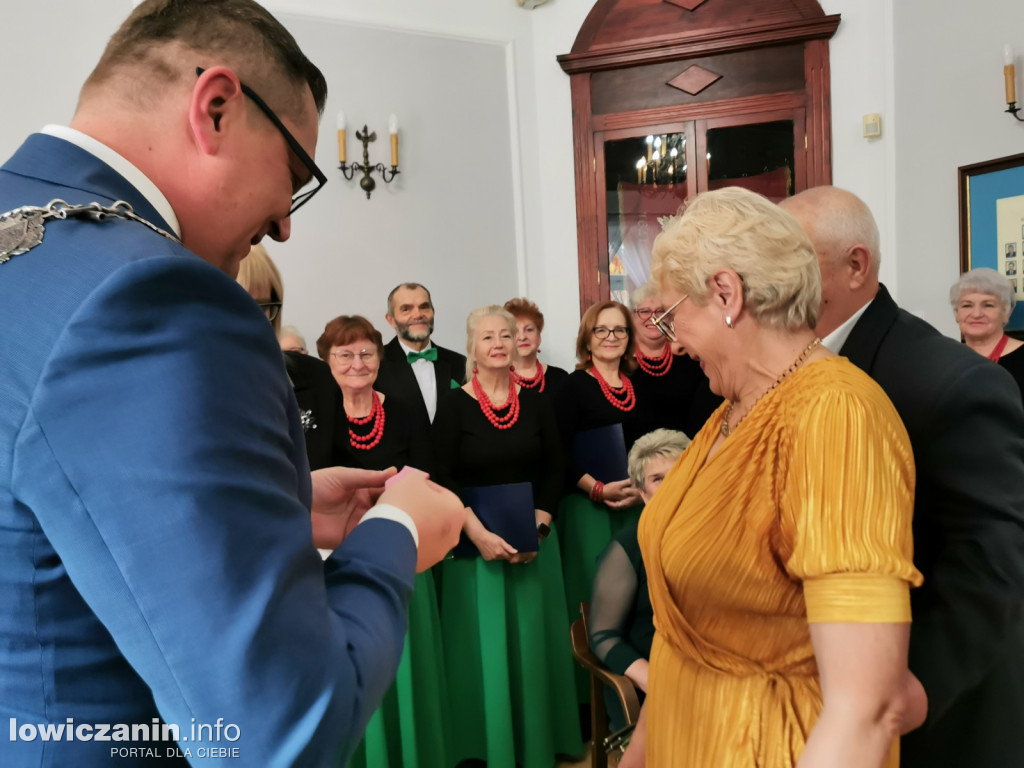 Złote Gody w łowickim ratuszu