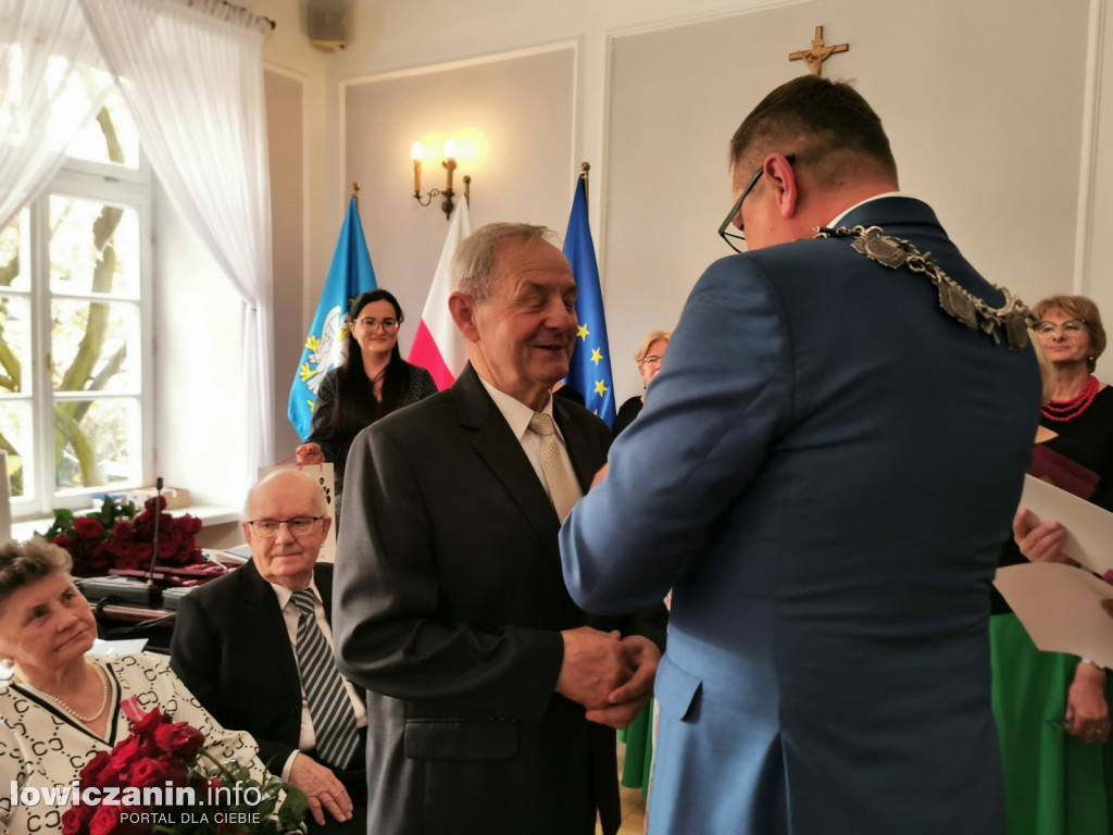 Złote Gody w łowickim ratuszu