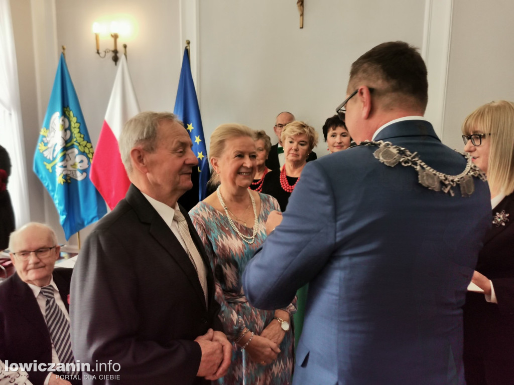 Złote Gody w łowickim ratuszu
