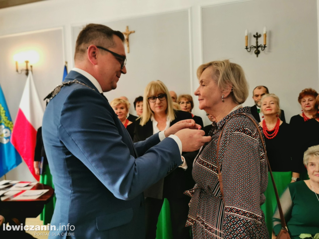 Złote Gody w łowickim ratuszu