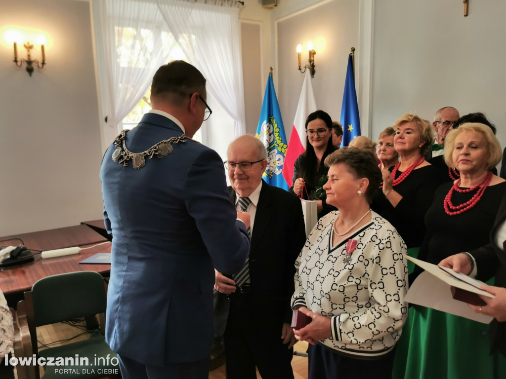 Złote Gody w łowickim ratuszu