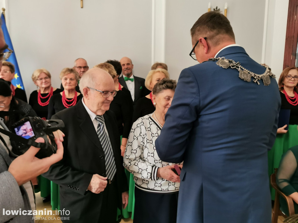 Złote Gody w łowickim ratuszu
