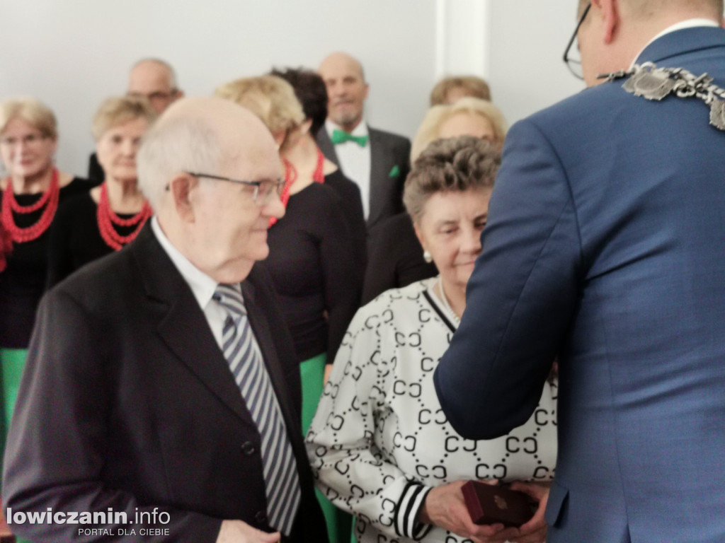 Złote Gody w łowickim ratuszu