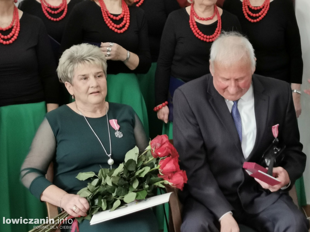 Złote Gody w łowickim ratuszu