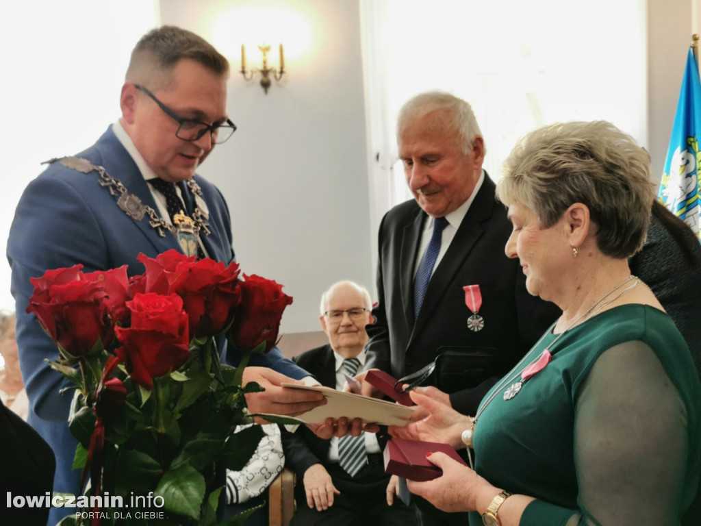 Złote Gody w łowickim ratuszu