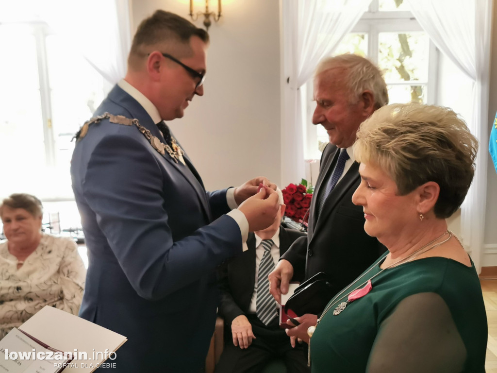 Złote Gody w łowickim ratuszu