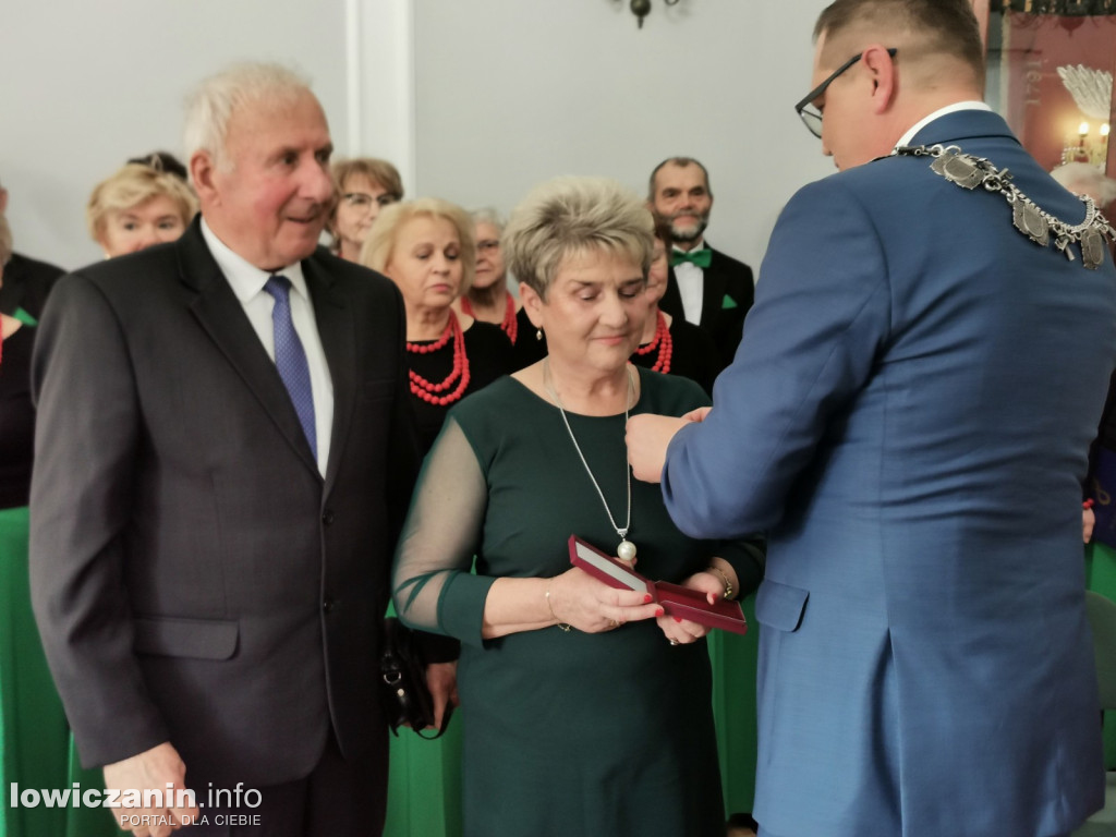Złote Gody w łowickim ratuszu