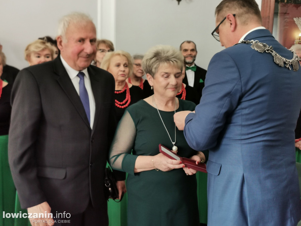 Złote Gody w łowickim ratuszu
