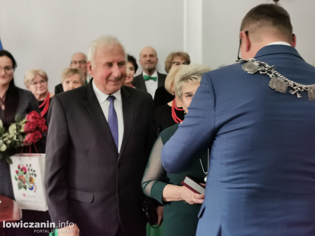 Złote Gody w łowickim ratuszu