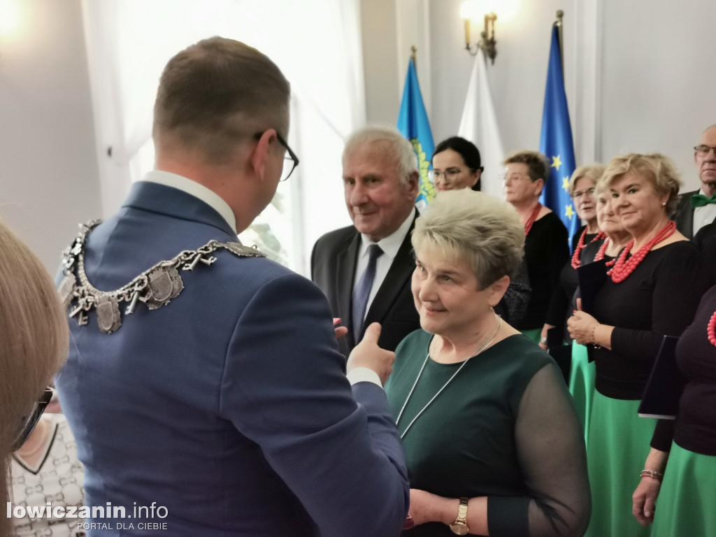 Złote Gody w łowickim ratuszu