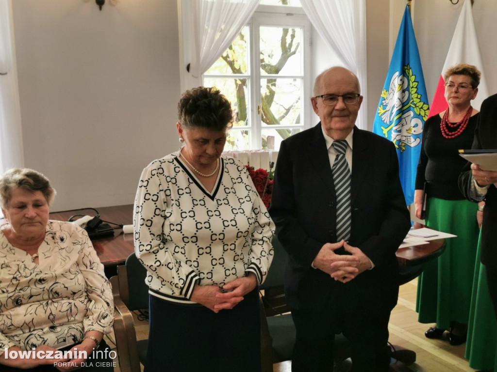 Złote Gody w łowickim ratuszu