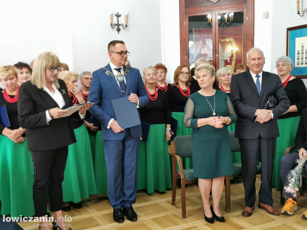 Złote Gody w łowickim ratuszu