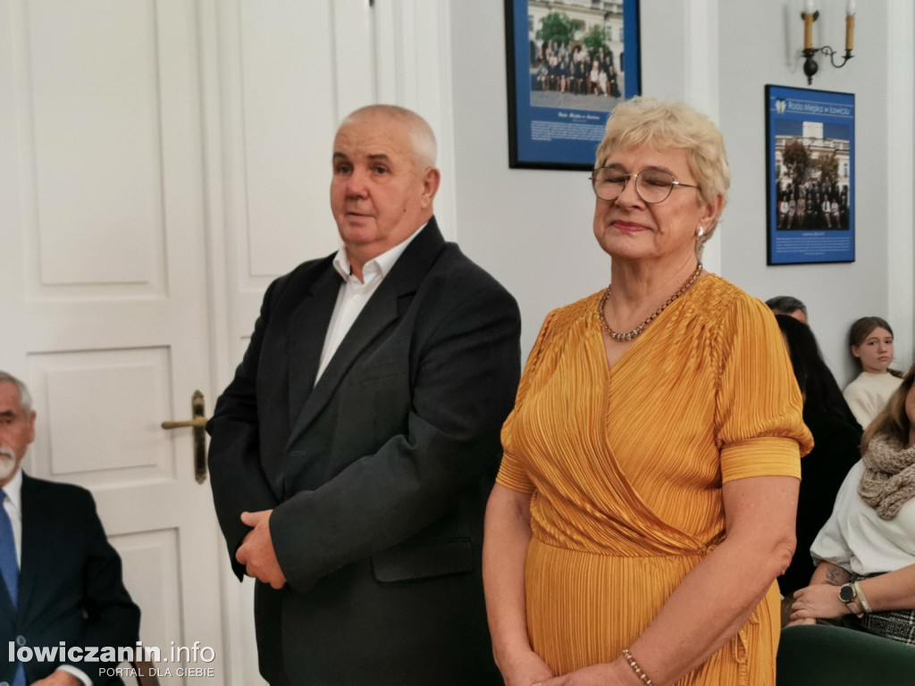 Złote Gody w łowickim ratuszu