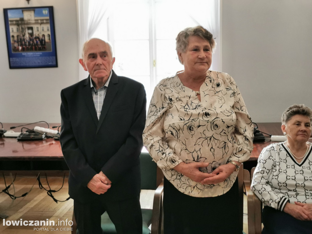 Złote Gody w łowickim ratuszu