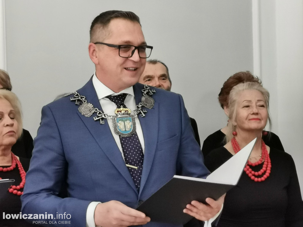 Złote Gody w łowickim ratuszu